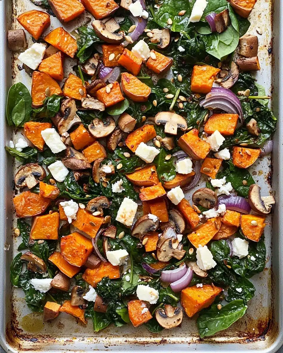 Easy Make-Ahead Roasted Vegetable Grain Salad for Healthy Lunches